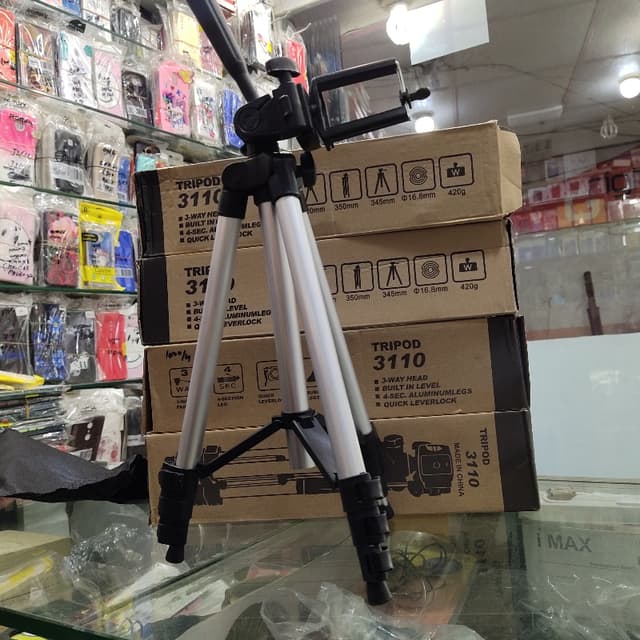 Tripod/Ring light stand/mobile stand