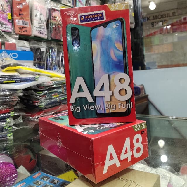 Itel A48