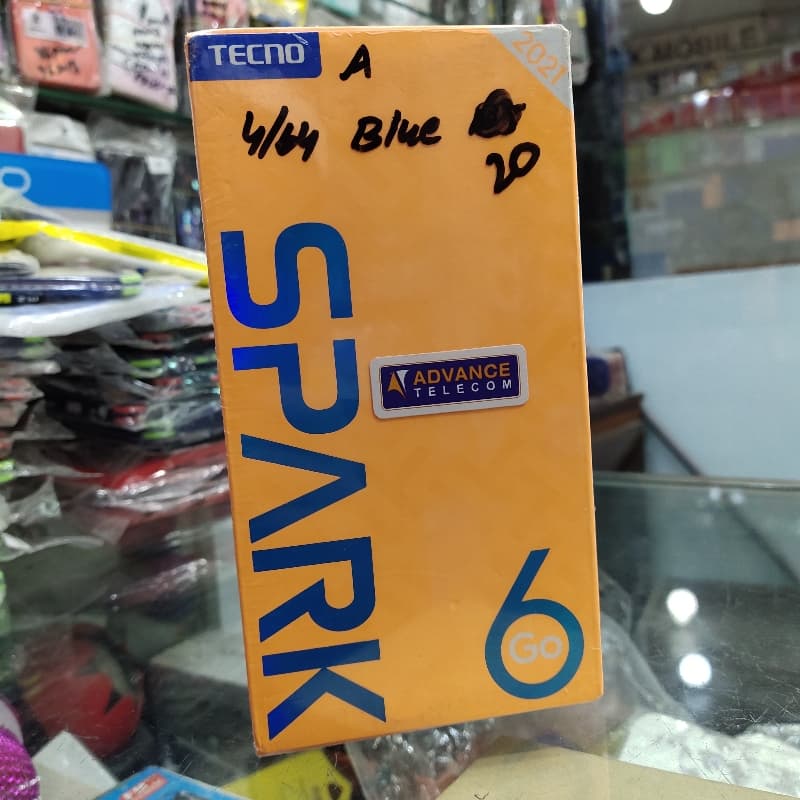 Tecno spark6Go