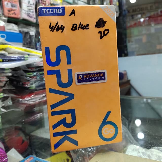 Tecno spark6Go