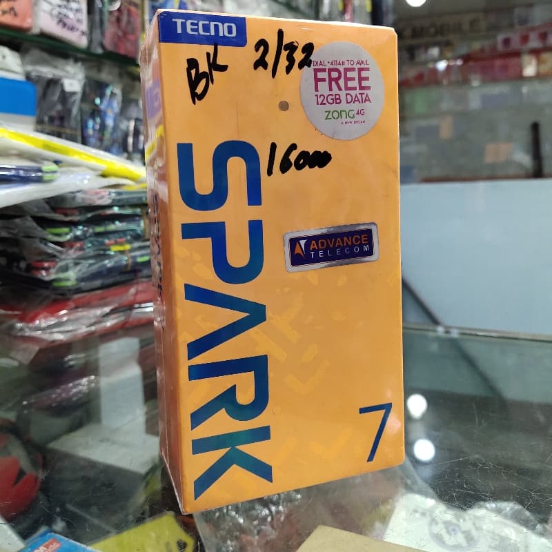 Tecno spark7