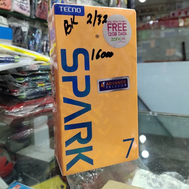 Tecno spark7