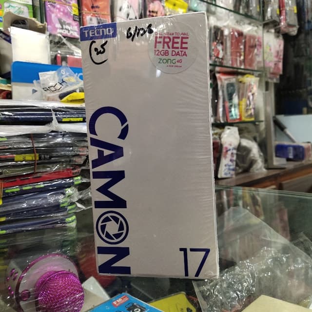 Tecno Camon17